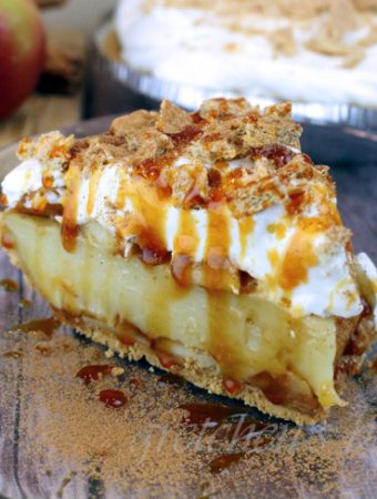 Apple Cream Pie