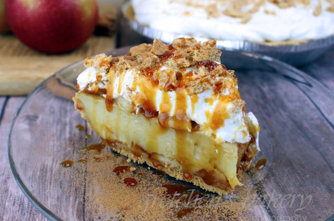 Apple Cream Pie
