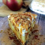 Apple Cream Pie