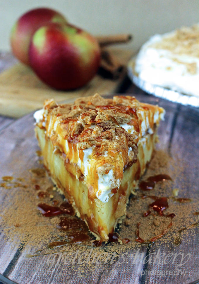 Apple Cream Pie