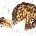 Vegan Geman Chocolate Cheescake