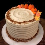 Pumpkin Cake with Pumpkin Spice Buttercream
