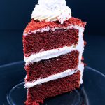 No Dye Red Velvet Cake! Vegan