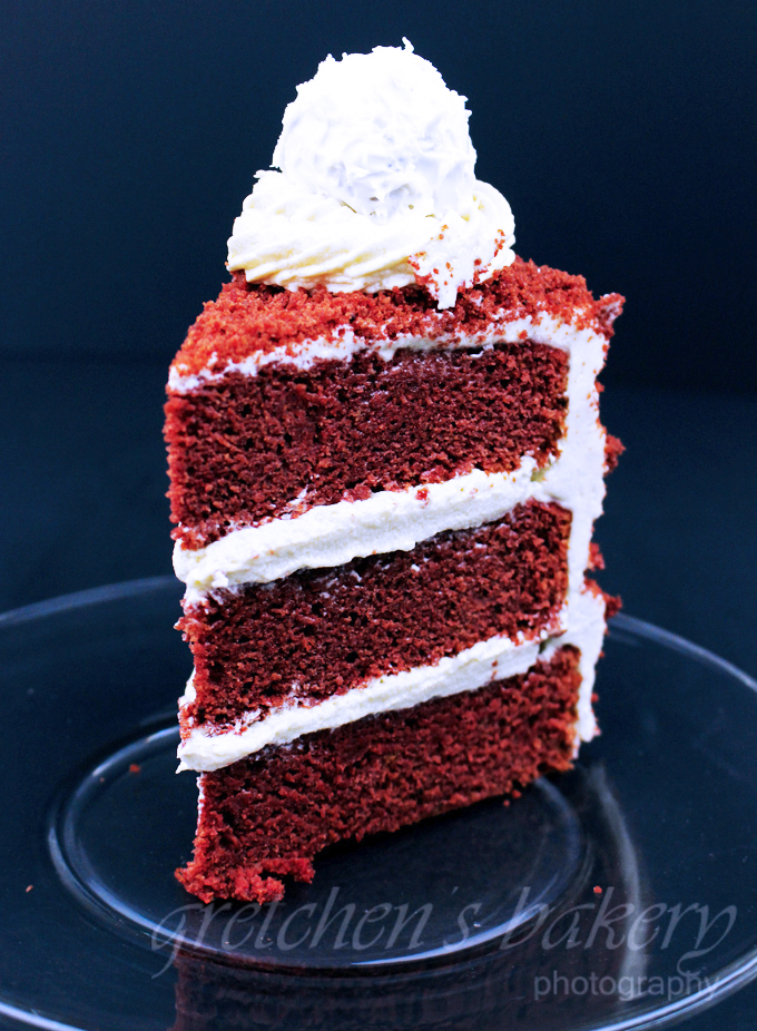 No Dye Red Velvet Cake! Vegan