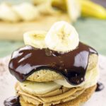 Peanut Butter Banana Whoopie Pies