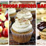 3 Banana recipes that are NOT BANANA BREAD!