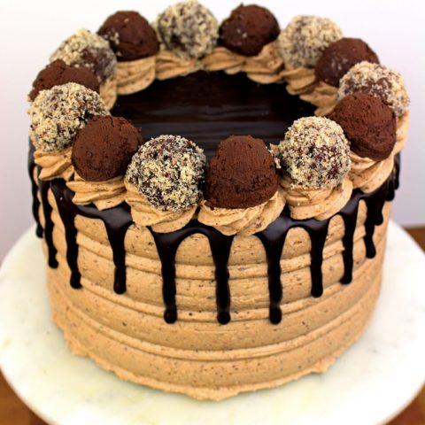 Vegan Hazelnut Cake - Gretchen's Vegan Bakery