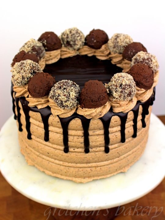 Vegan Hazelnut Cake - Gretchen's Vegan Bakery