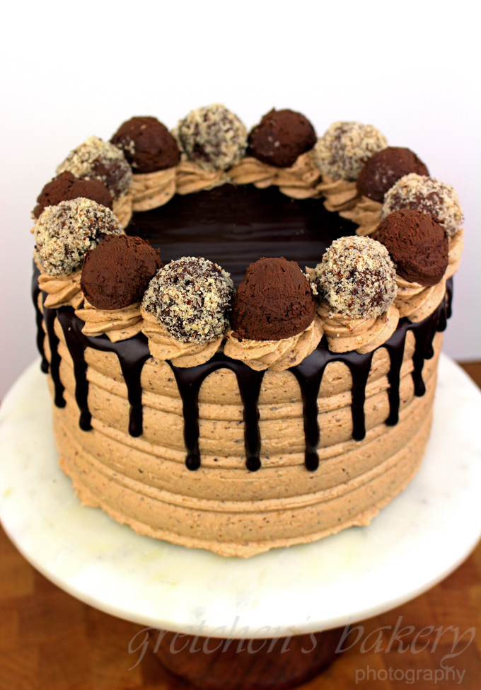 Hazelnut Sponge Cake