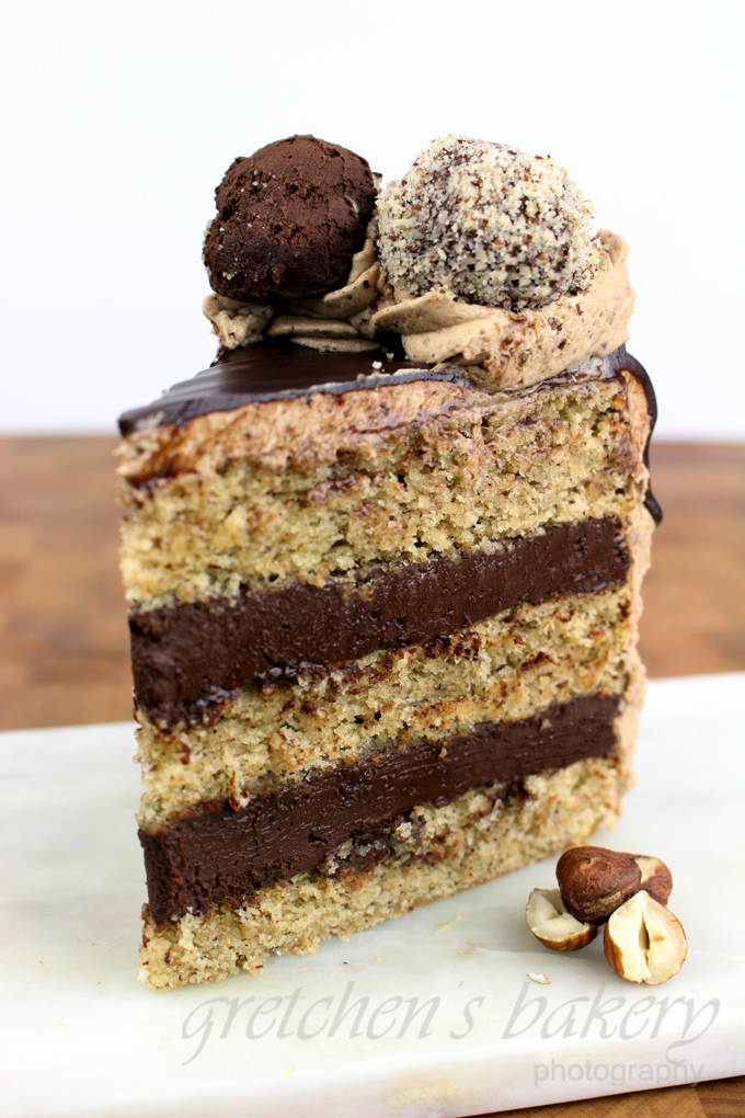 Hazelnut Sponge Cake