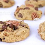 Vegan Butter Pecan Cookies