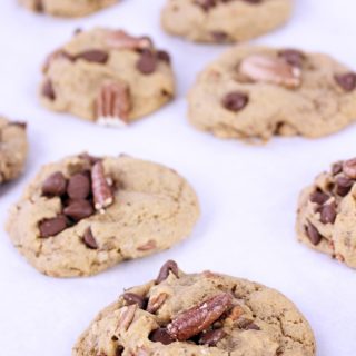 Vegan Butter Pecan Cookies