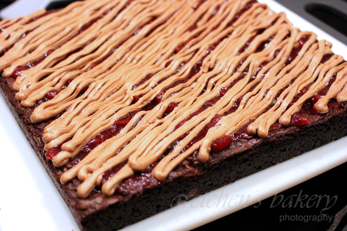 Cranberry Mocha Fudge Brownies