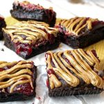 Cranberry Mocha Fudge Brownies