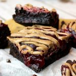 Cranberry Mocha Fudge Brownies