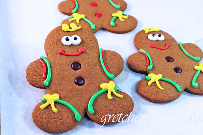 Firm & Chewy Gingerbread Cookies ~Best Cut Out Recipe