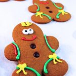 Firm & Chewy Gingerbread Cookies ~Best Cut Out Recipe