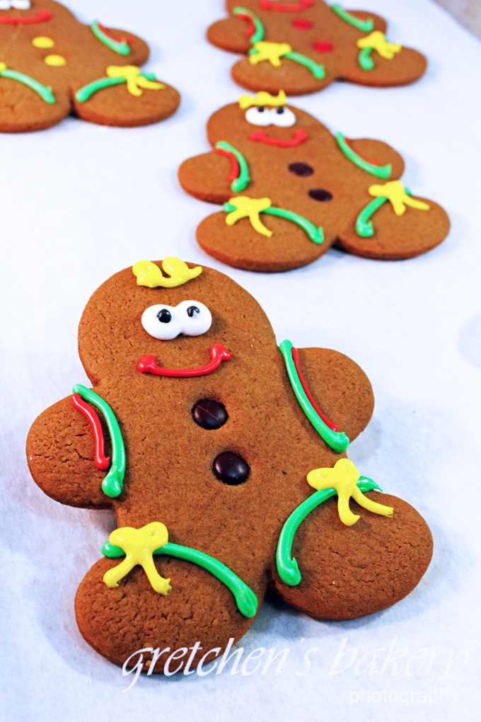 Firm & Chewy Gingerbread Cookies ~Best Cut Out Recipe