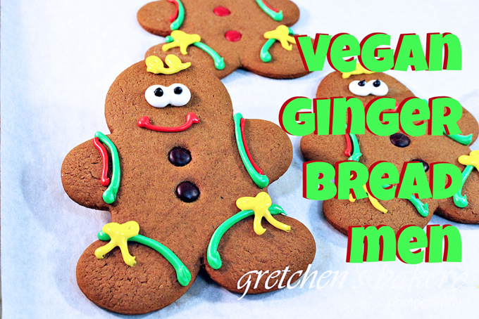 Firm & Chewy Gingerbread Cookies ~Best Cut Out Recipe