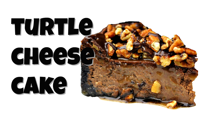 Turtle Cheesecake