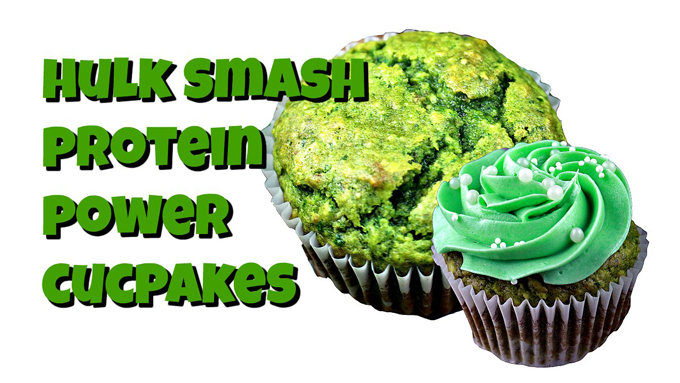 Hulk Smash Power Muffins!