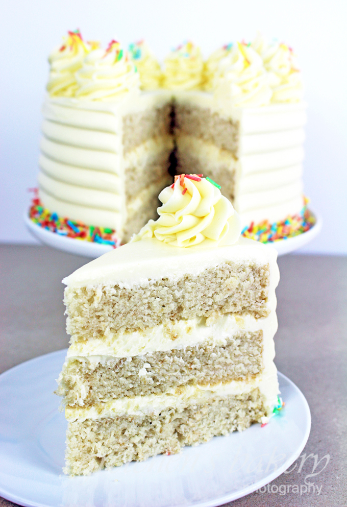 The Best Vegan Vanilla Cake Recipe