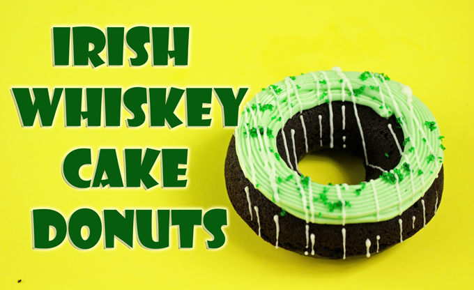 Irish Whiskey Donuts
