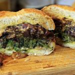 Welsh Rarebit Broccoli Rabe Sandwich