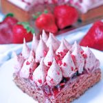 Strawberry Cake