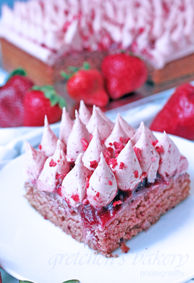 Strawberry Cake