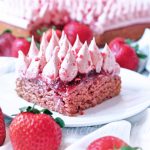 Strawberry Cake