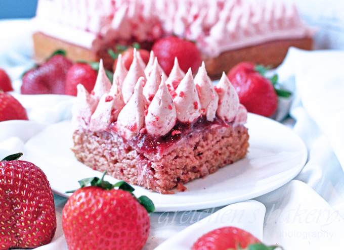 Strawberry Cake