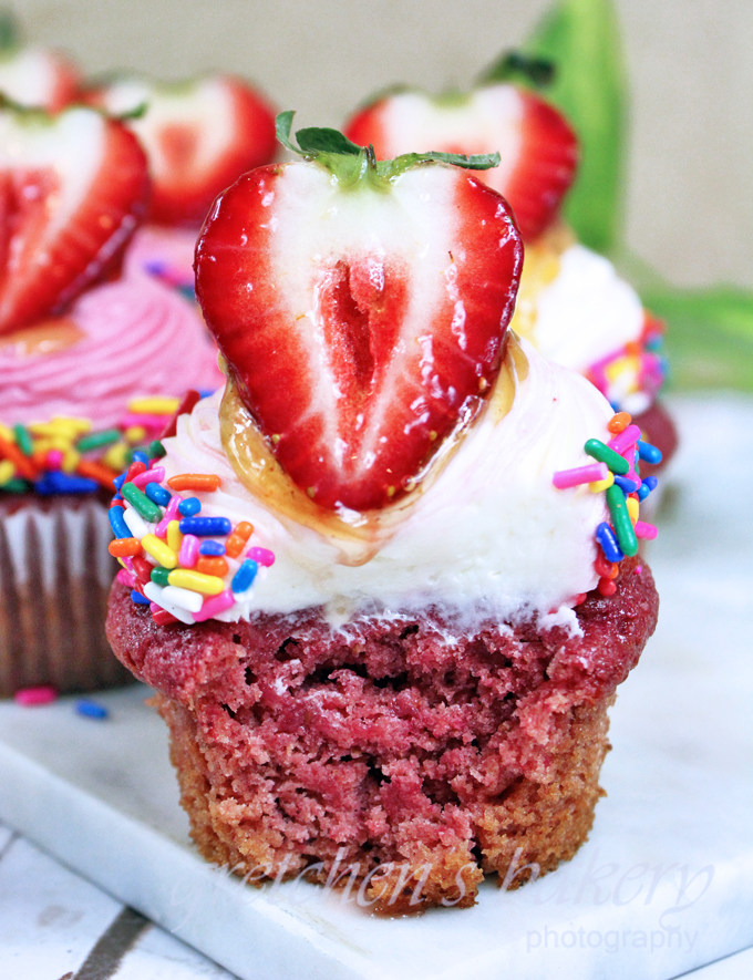 Strawberry Cake