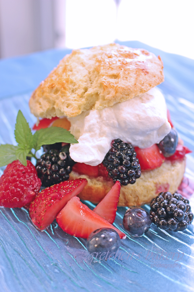 Strawberry Shortcakes