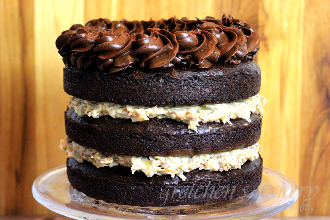 Vegan German Chocolate Cake Gretchen S Vegan Bakery.