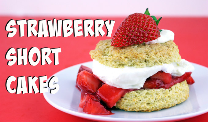 Strawberry Shortcakes