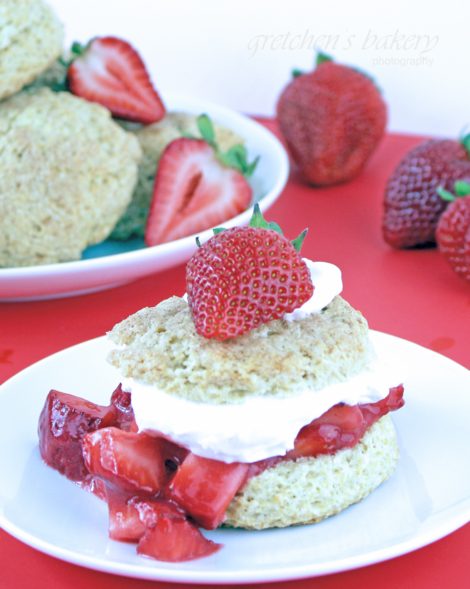 Strawberry Shortcakes