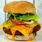 The Perfect Vegan Veggie Burger