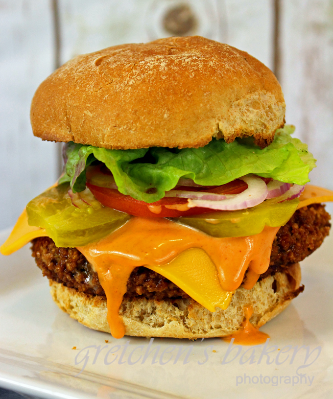 The Perfect Vegan Veggie Burger
