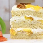Peaches and Cream Cake