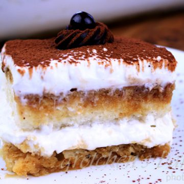 Vegan Tiramisu