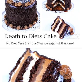 Death to Diets Cake