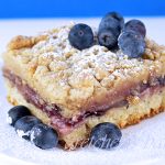 Blueberry Crumb Buns