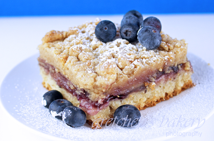 Blueberry Crumb Buns