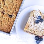 Blueberry Crumb Buns