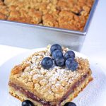 Blueberry Crumb Buns
