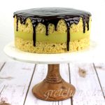 Vegan Boston Creme Pie