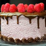 Vegan Raspberry Mousse Cake