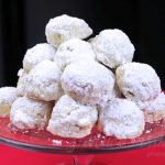 Snowball Cookies