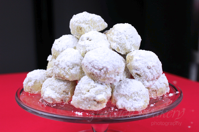 Snowball Cookies